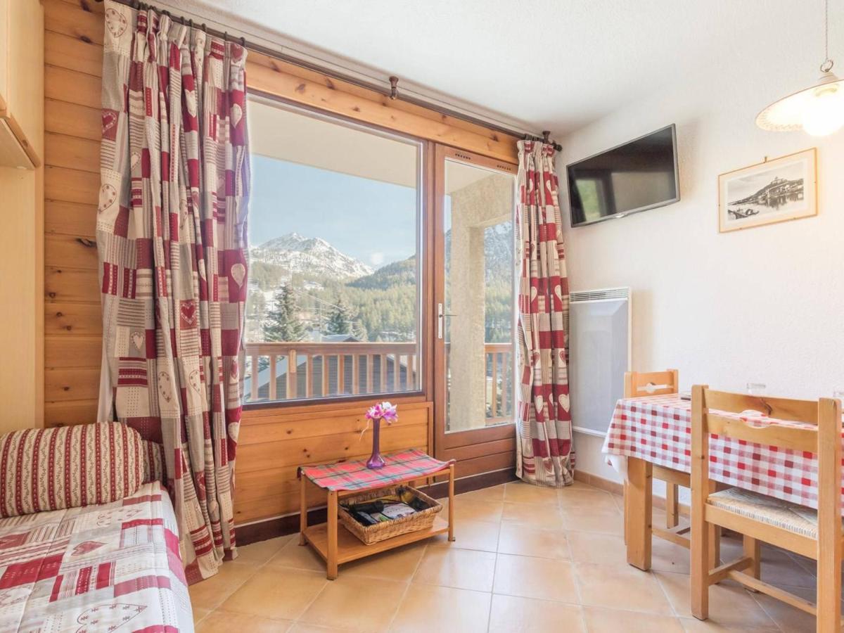 Charmant Studio Montgenevre, 3 Pers, Balcon Sud, Proche Pistes - Fr-1-330D-31 Montgenèvre Exterior foto